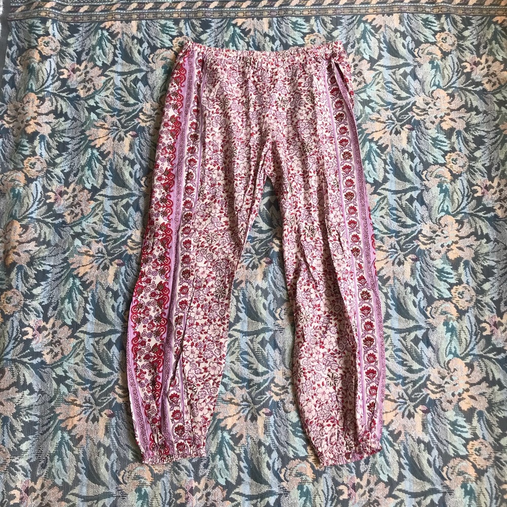 Linen Surf Thai Pant